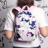 Adidas Originals Polyester Backpack Regular Women's Pink Adidas HC9595