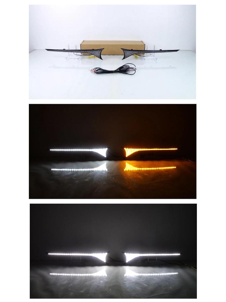 LED Grille Lights Upgrade for 2021-2023 Toyota Camry Hood