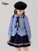 Disney Girls' Rabbit Police Officer Set: Long Sleeve Shirt & Short Skirt Two-Piece.