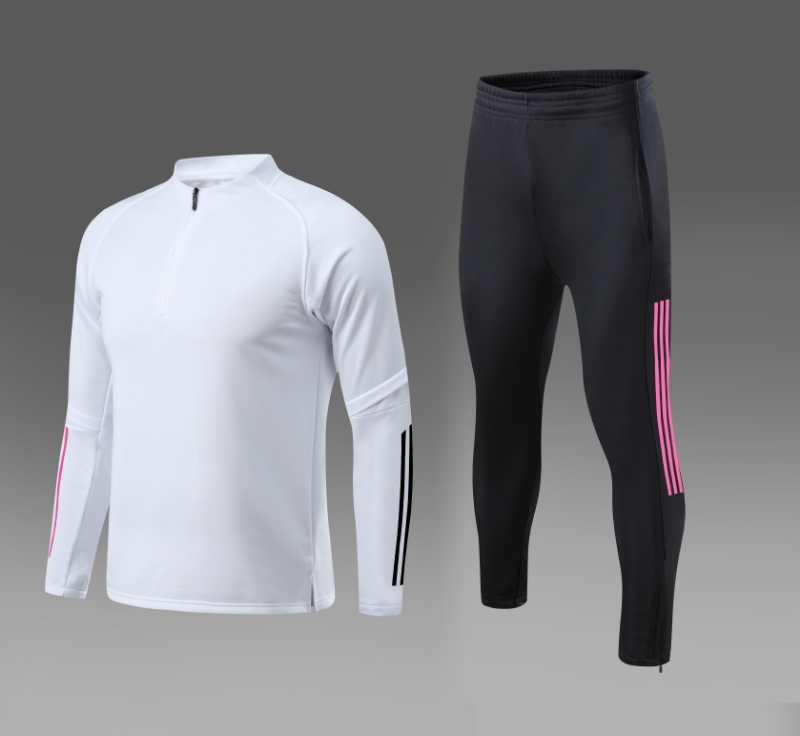 Football Jersey Long Sleeve Autumn And Winter Unfleece Sweater Pullover Training Adult Suit Printing Casual Sports Jersey