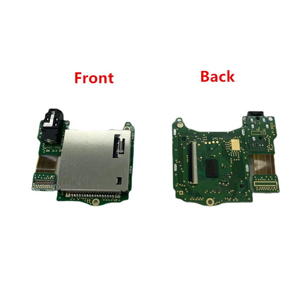 Game Cartridge Card Slot Reader & Headphone Jack Replacement For NS Console