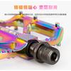 Aluminum Alloy Bike Pedals With 3 Sealed Bearings Anti-Slip Platform Road Folding Bicycles R67Y Colorful