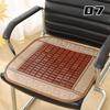 Summer Car Cushion Bamboo Car Seat Cooling Pad Cool General Vehicles Office Chair Sofa Seat Covers with High Ventilation 2025
