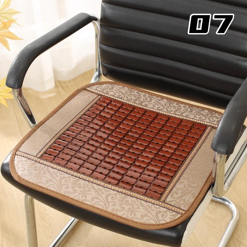 Summer Car Cushion Bamboo Car Seat Cooling Pad Cool General Vehicles Office Chair Sofa Seat Covers with High Ventilation 2025