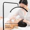 24-Inch Half-Moon Beauty Light: U-Shaped Floor Lamp for Microblading, Makeup, Nail Art, and More