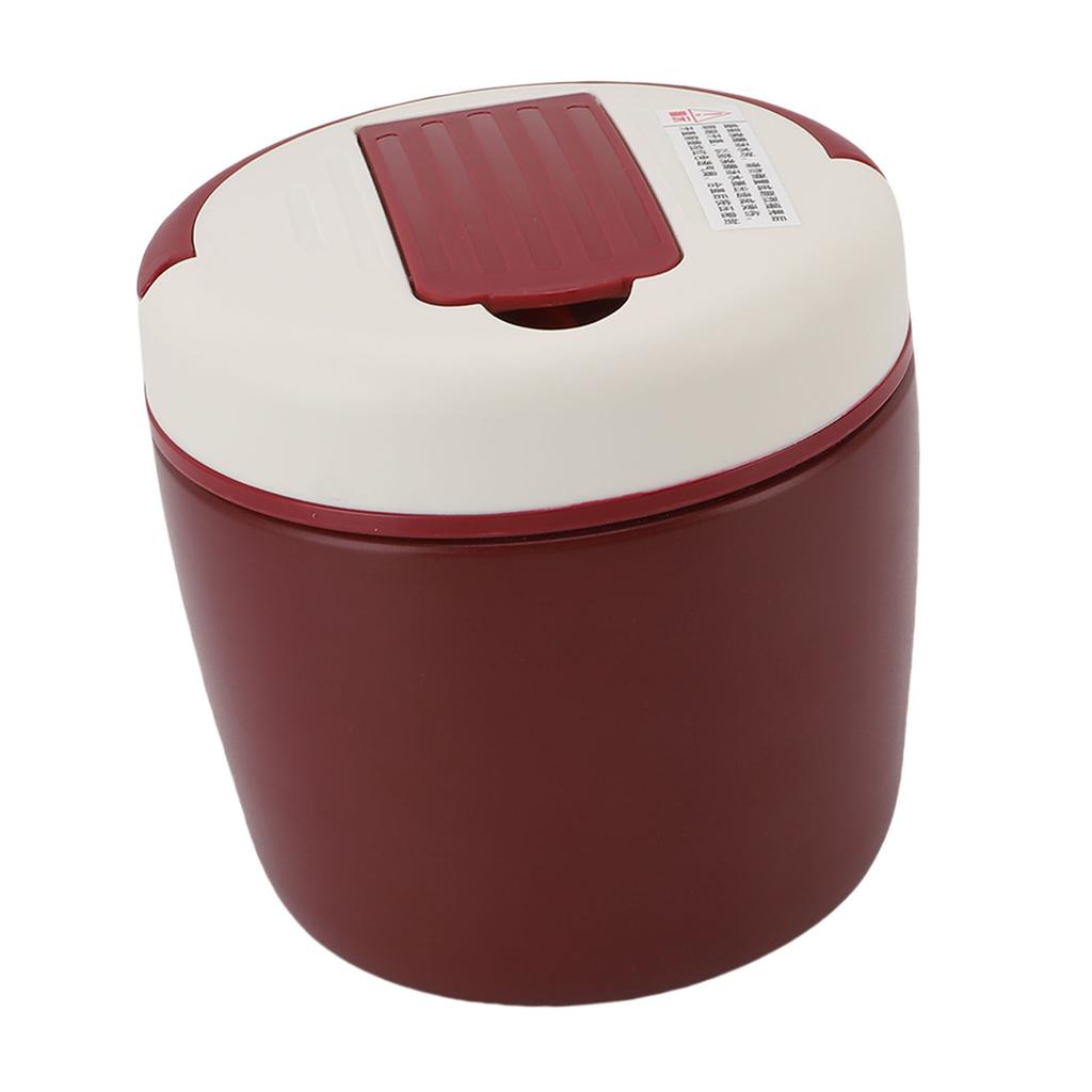 Vacuum Insulated Food Jar 304 Stainless Steel Thermal Lunch Box Soup Container 12 Hour Keep Warm