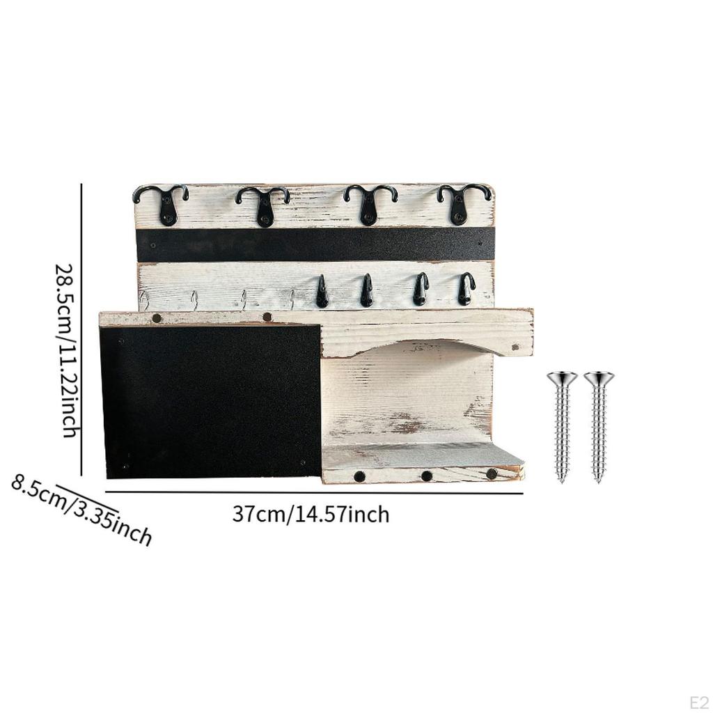 And Key Rack, Wall Mounting for Living Room