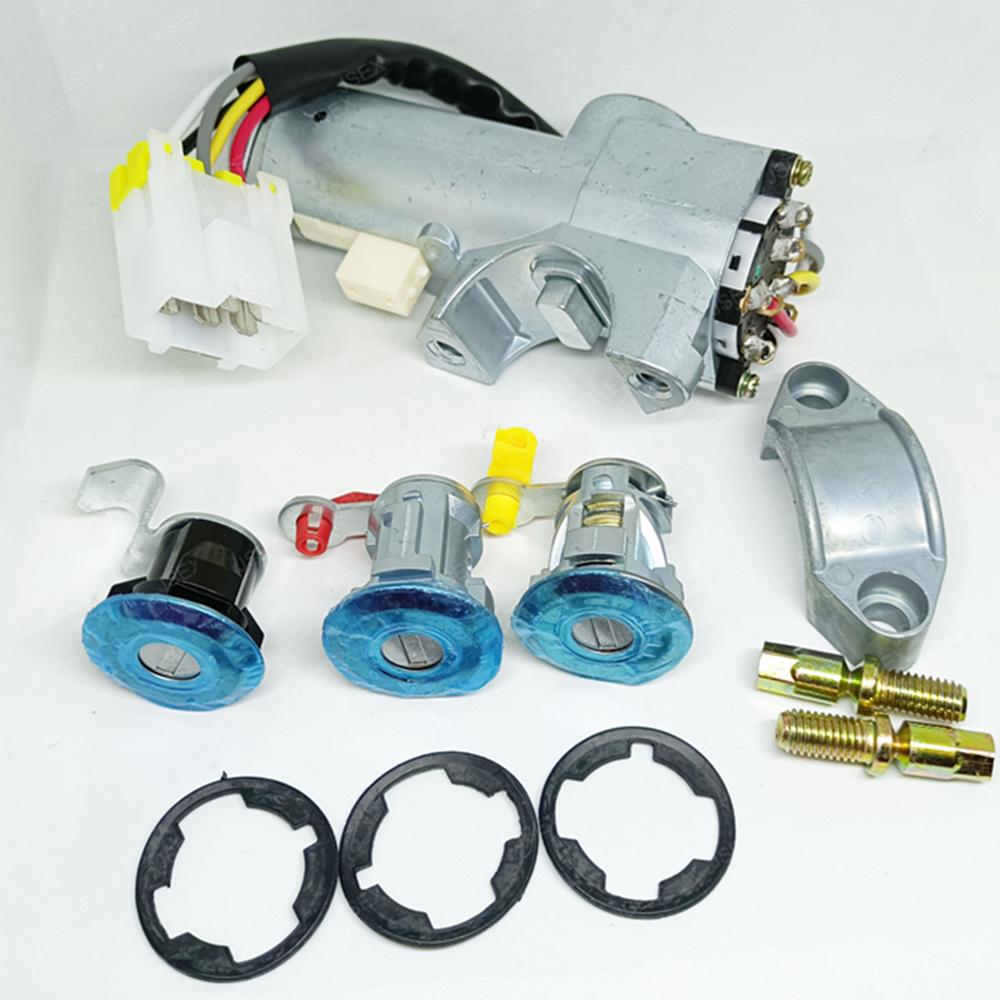 Set de blocare contact cu 2 chei K9810-2S806 Pentru Nissan Navara D22 97-06