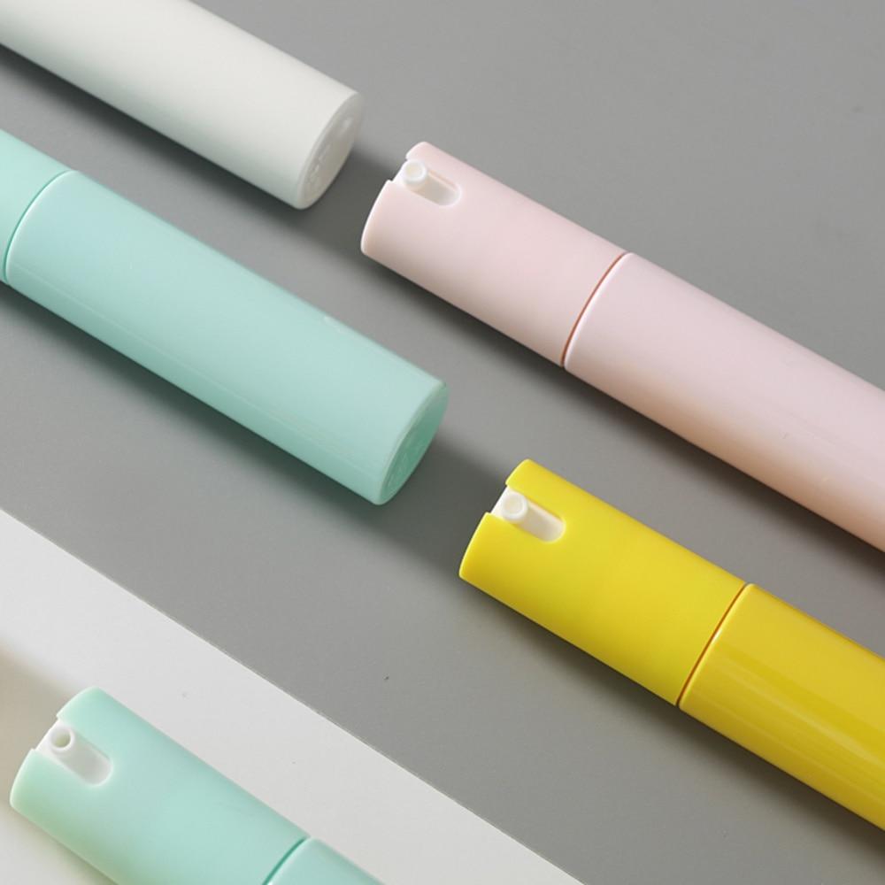 30Ml Portable Refillable Spray Bottles Bathroom Shower Gel Empty Bottles Shampoo Wash Hair Conditioner Lotions Dispenser