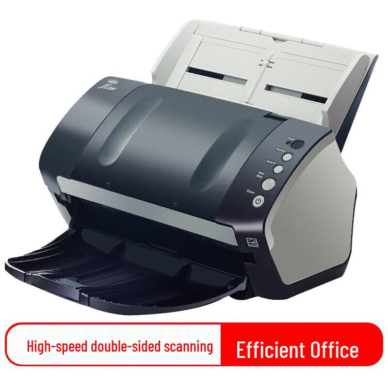 Fujitsu Fi-Series A4 Color High-Speed Duplex Document Scanner CN Plug (adapter Included)