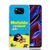 Mafalda Cartoon Case Phone Cover for Xiaomi Redmi Note 10 9 9S 8 8T 7 5 Pro Mi 12T 11T 10T 9T 12 11 Lite A3 A2 Trend Fundas Mi 1