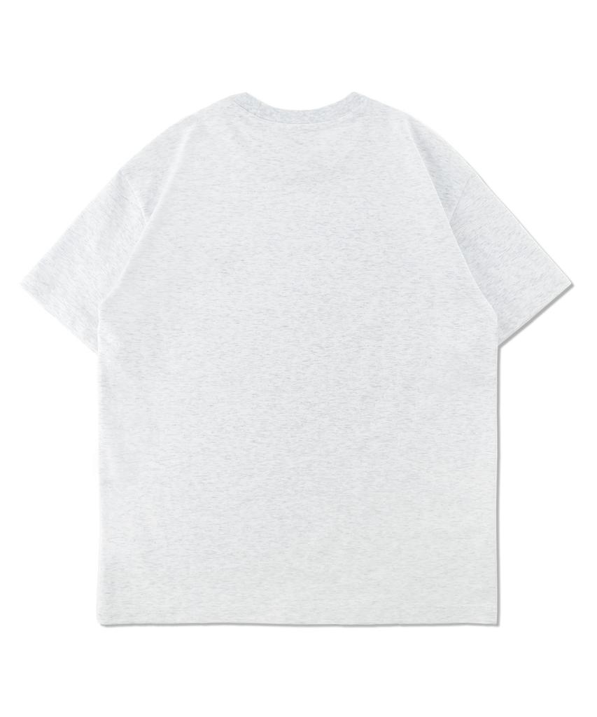 RAYFIKERS Essentials Small Logo Short Sleeve Mq7Tu443_Light Grey