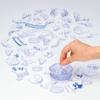 Beverly 67 Piece Crystal Puzzle Royal Carriage Blue 50262