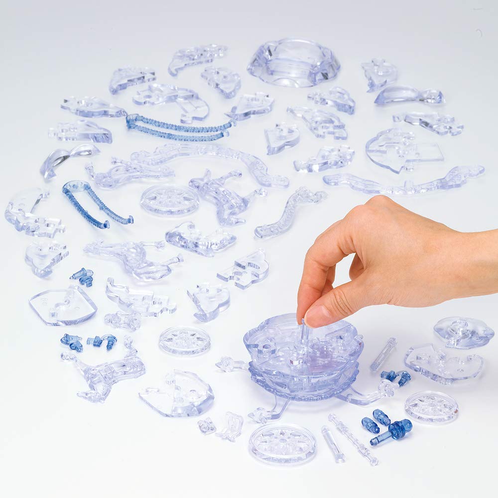Beverly 67 Piece Crystal Puzzle Royal Carriage Blue 50262