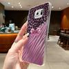Hülle Für Samsung Galaxy S6 Edge Plus Blume Schmetterling Handyhüllen Für Samsung S5 S6 Edge+ Weiches Silikon Transparente TPU Hüllen