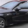 Car Style Body Leaf Trim Frame Side Fender Air Vent Cover Protector Decoration Accessories For Mercedes-Benz E Class W214 2024 +