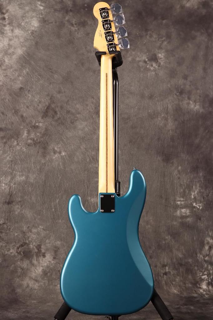 Fender /FSR Collection Hybrid II Precision Bass Satin Ocean Turquoise Metallic with Matching Head [Made Japan]
