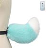 Voice Activated Lamb Tail Soft Plush Sound Responsive Role Play Props For Kids adults Parties Costumes Educational Operations