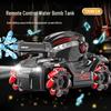 Cross-Border Gesture-Control Remote Water Bomb Tank 360° Rotating Off-Road Toy Car