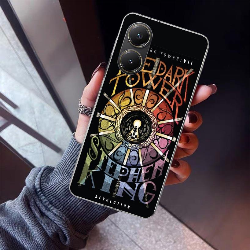 Stephen King Der Dunkle Turm Handyhülle Für Xiaomi Poco X7 X6 X5 Pro F7 Ultra Redmi 15C 15 13 13C 12 12C 10 10A 10C 9 9A 9C 9T Sh