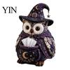 Handmade Fabric Craft Kit DIY Tissue Box Cover Kit, Owl Shape, Soft Textures Patchwork Sewing for Handicraft Enthusiast Beginners Cottage Style