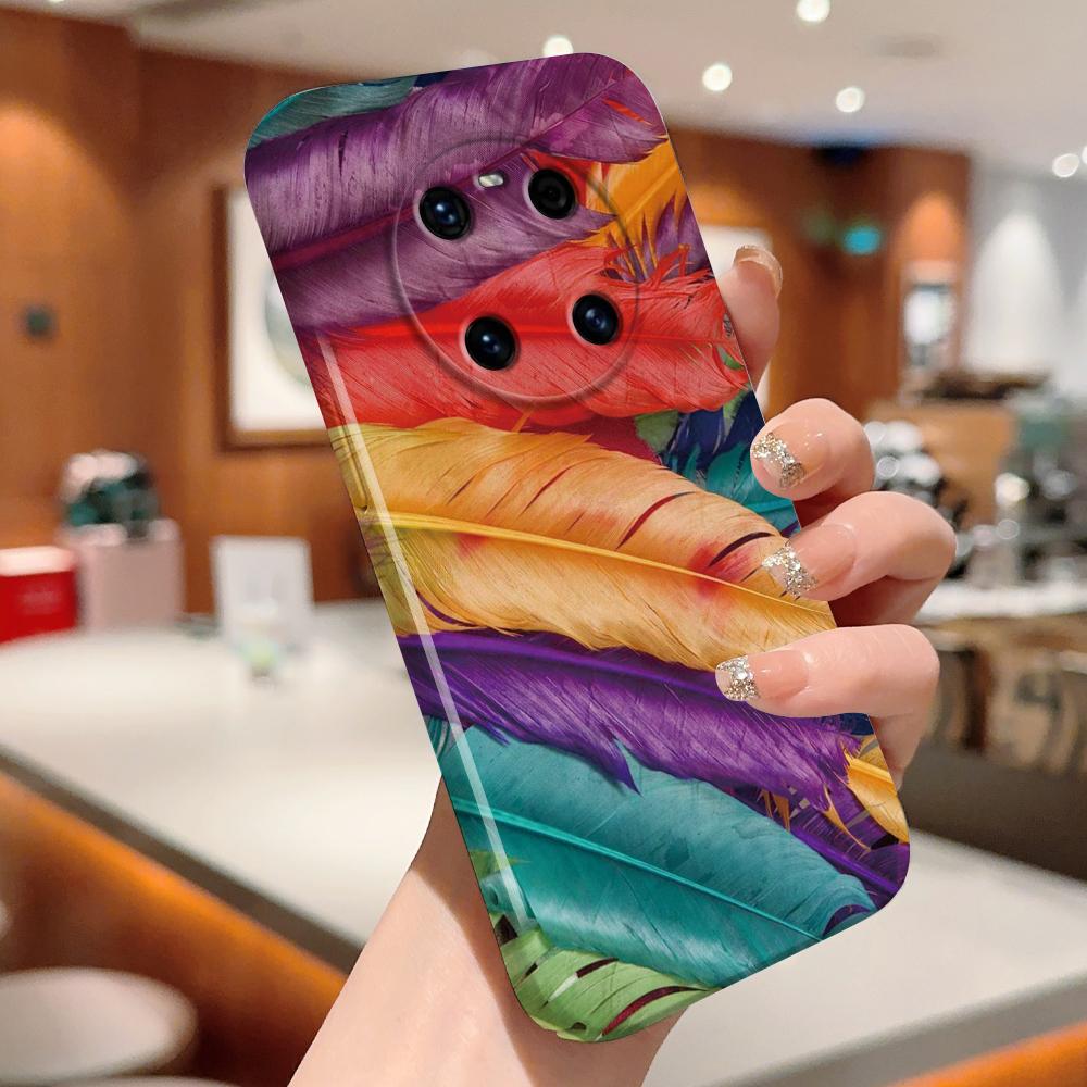 All-inclusive Filmový Kryt na Telefon Kreslený Módní Design Tvrdý Kryt Plné Pokrytí Pouzdro s Ochrannou Kamery pro iPhone Huawei Honor Vivo Google