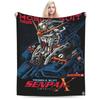 Gundam Robot Anime Blanket Quality Super Soft  Throw Blanket Winter Boy Girl Home Decor Graphic Bedspread