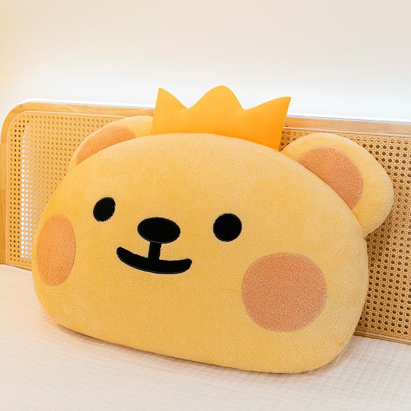 

Cute bear doll bear bug plush toy children s throw pillow sofa cushion for female birthday gift 45cm【0.45kg】