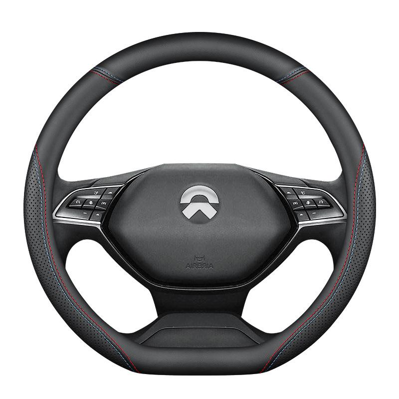 NIO Steering Wheel Cover: Sweat-Absorbent, Non-Slip, Year-Round Comfort for ES6, ES8, and EC6 Models