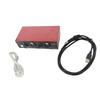 USB Dual gemischter Ausgang Phantomspeisung 48V für Kondensatormikrofone Aufnahmegeräte Standard