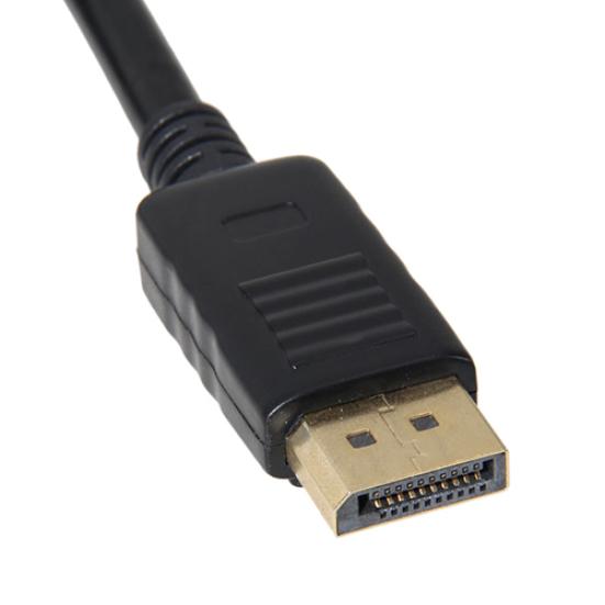 1,8 m DisplayPort DP Stecker auf HDMI-kompatibel Stecker Konverter Draht Kabel für PC HDTV DV Tablet