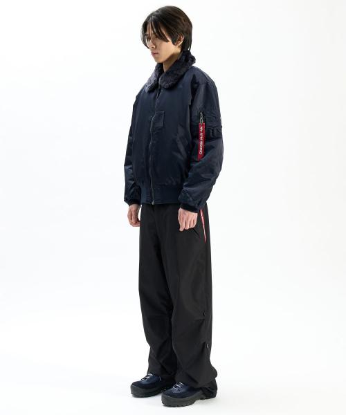 Alpha Industries B-15 Flight Jacket Replica Blue