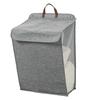 Foldable Laundry & Toy Storage Basket with Lid - Large Capacity, Dustproof, Wall-Mountable.