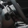 Real Hard Carbon Fiber Steering Wheel Paddle Cover for Mazda 3 Axela 6 GJ GL CX 5 MX 5 Car Interior Trim Accessories