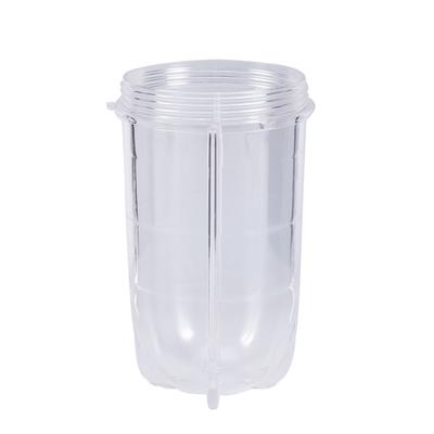 Plastic Tall or Short Transparent Cup Mug Blender Juicer Replacement Parts Accessories (Tall)