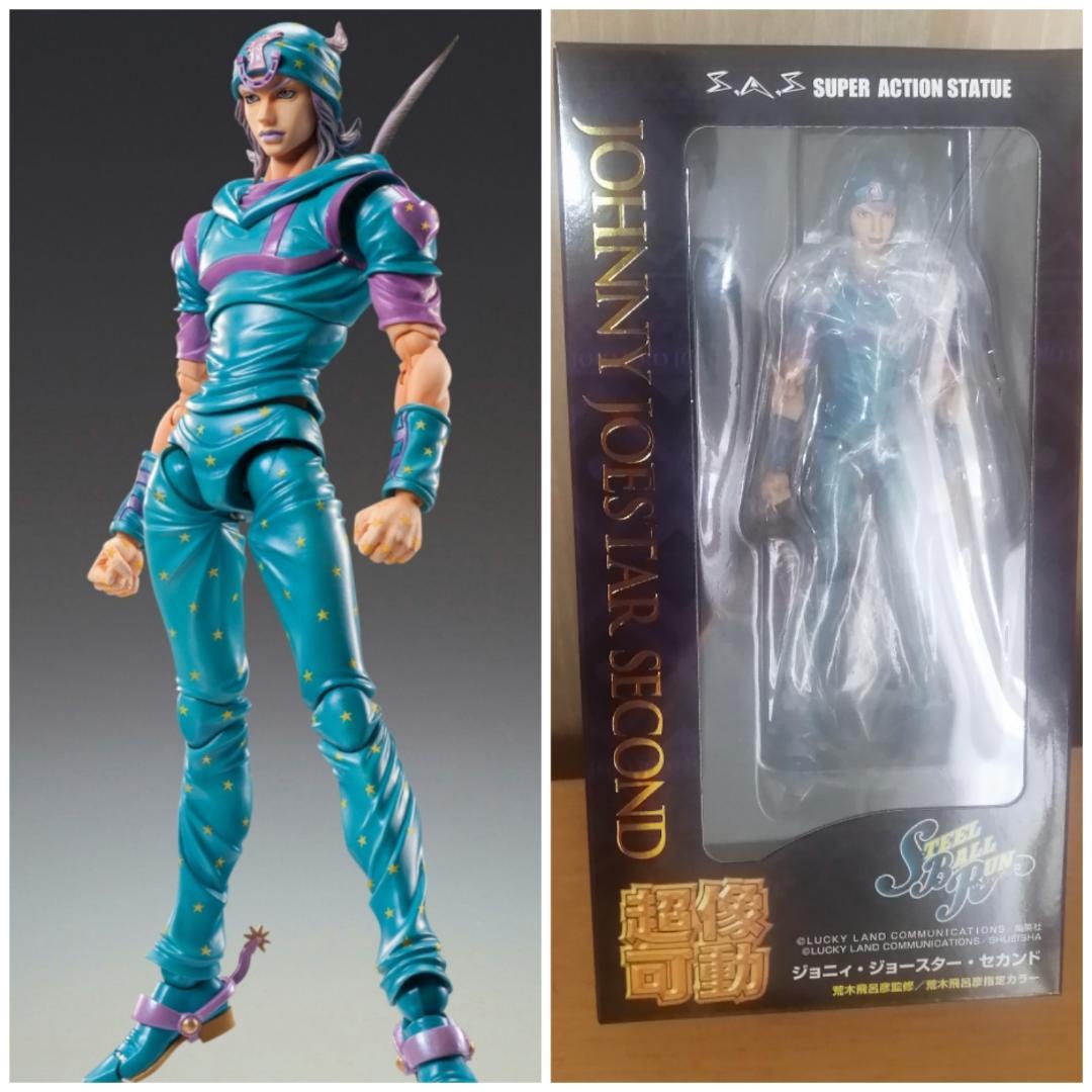 Super Action Statue Johnny Joestar Second