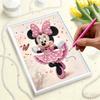 Disney Pearl Painting Minnie Art Pearl Painting Set Pearl Art Painting Wall Decor Handmade Gift Home or Office Decor