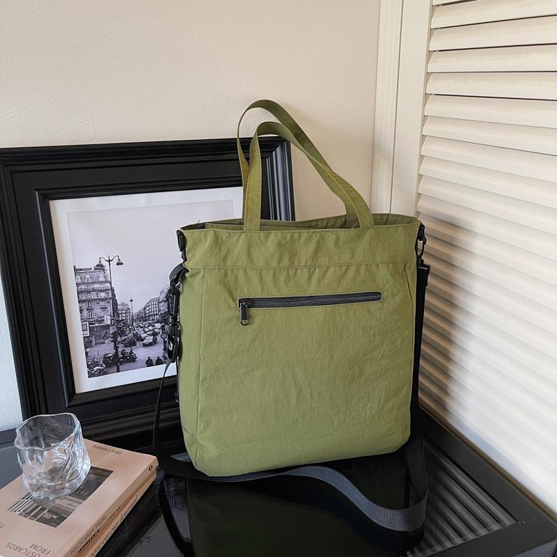 Large Capacity Tote Bag Women's Handbag Student Class Shoulder Bag