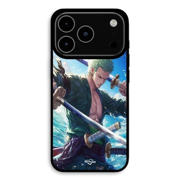Coque Pour iPhone 17 Pro Max One Piece Roronoa Zoro epée manga anime Maniacase