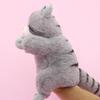 Takeoff Hand Puppet Manul Cat Plush Toy Soft Fabric Educational Plaything