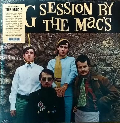 Płyta LP LOS MAC'S - GG Session By The Mac's MR419 Munster Records 2021 Hiszpania Rock