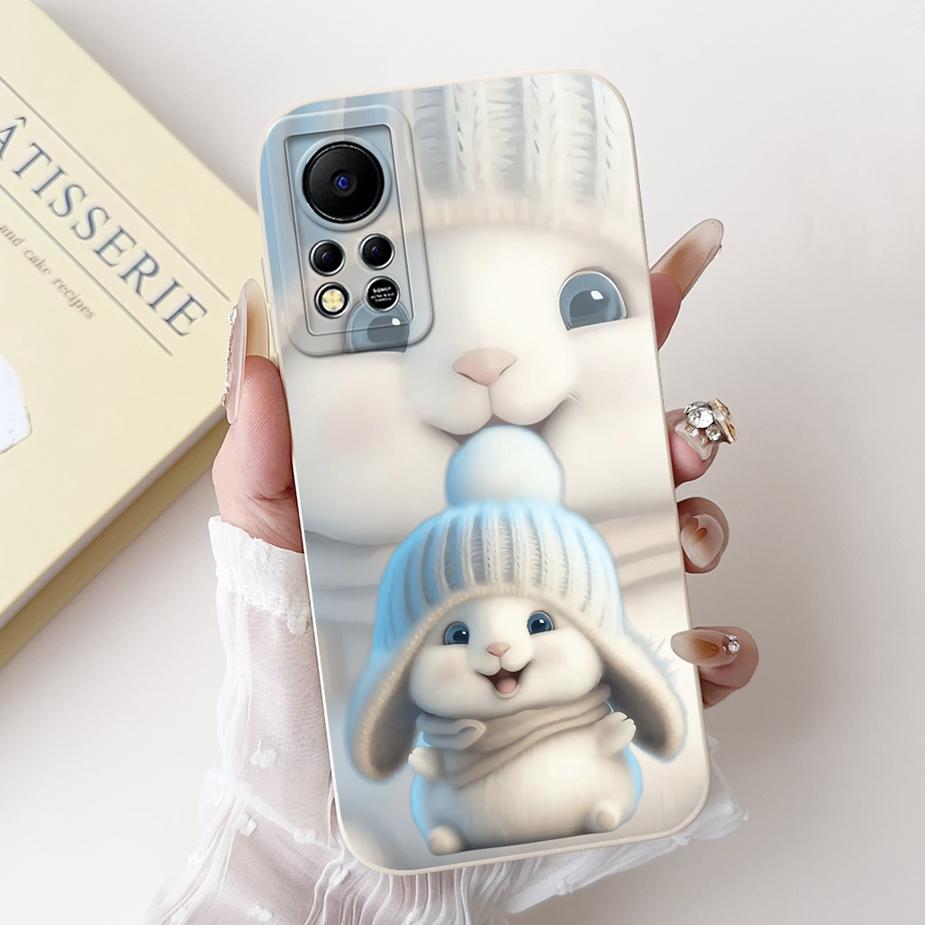 For Infinix Hot 11s NFC Case New Fashion Candy Painted Cover Silicone Case For Infinix Hot 11S X6812 X6812B Hot11s NFC Soft Bags