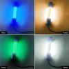 Unterwasser-Angellicht, 50 W, Tauch-Angellicht, 12 – 24 V, Tauchboot-Lampe, wasserdicht für Tintenfische, Garnelen, Krill
