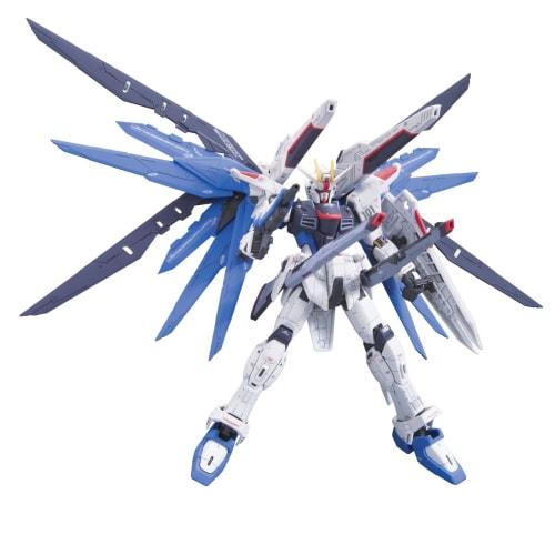 RG Mobile Suit Gundam SEED ZGMF-X10A Freedom Gundam 1/144 Scale Pre-Colored Plastic Model