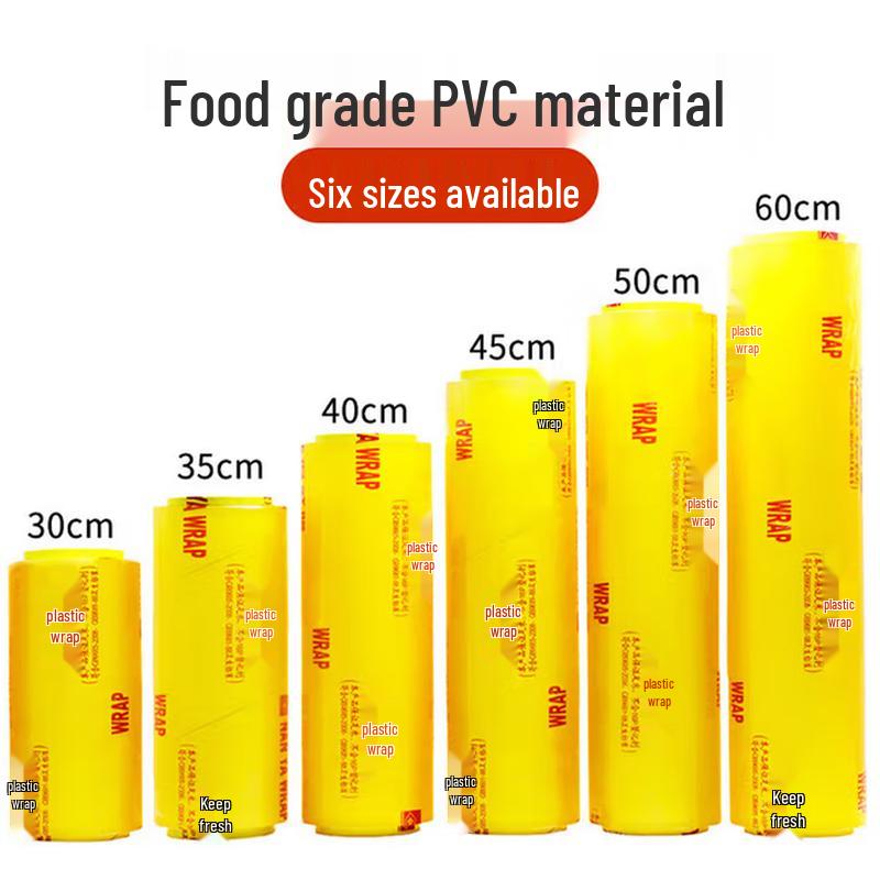 COKRSUPE Mehrzweck-Lebensmittel-Frischhaltefolie
