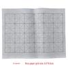 Thickened Imitation Xuan Water Writing Cloth with Rice Grid for Beginner Calligraphy Practice