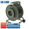 SK-LINK Armored Single Mode 4-Core Field Fiber Optic Cable