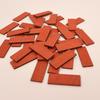 10Pcs 1: 12 Scale Mini Wooden Dollhouse Floor Boards Miniature Dollhouse Flooring Bamboo Furniture For Model Accessories