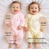 Babyprints Baby Cotton Long Sleeve Romper 2-Pack