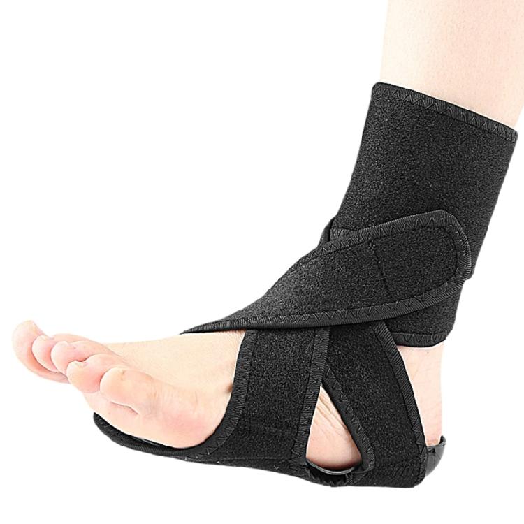 Manicotto Ergonomico per Piede Abbandonato Con Ammortizzazione TPE Multistrato Non Scivoloso Struttura Pieghevole per Routine Attive